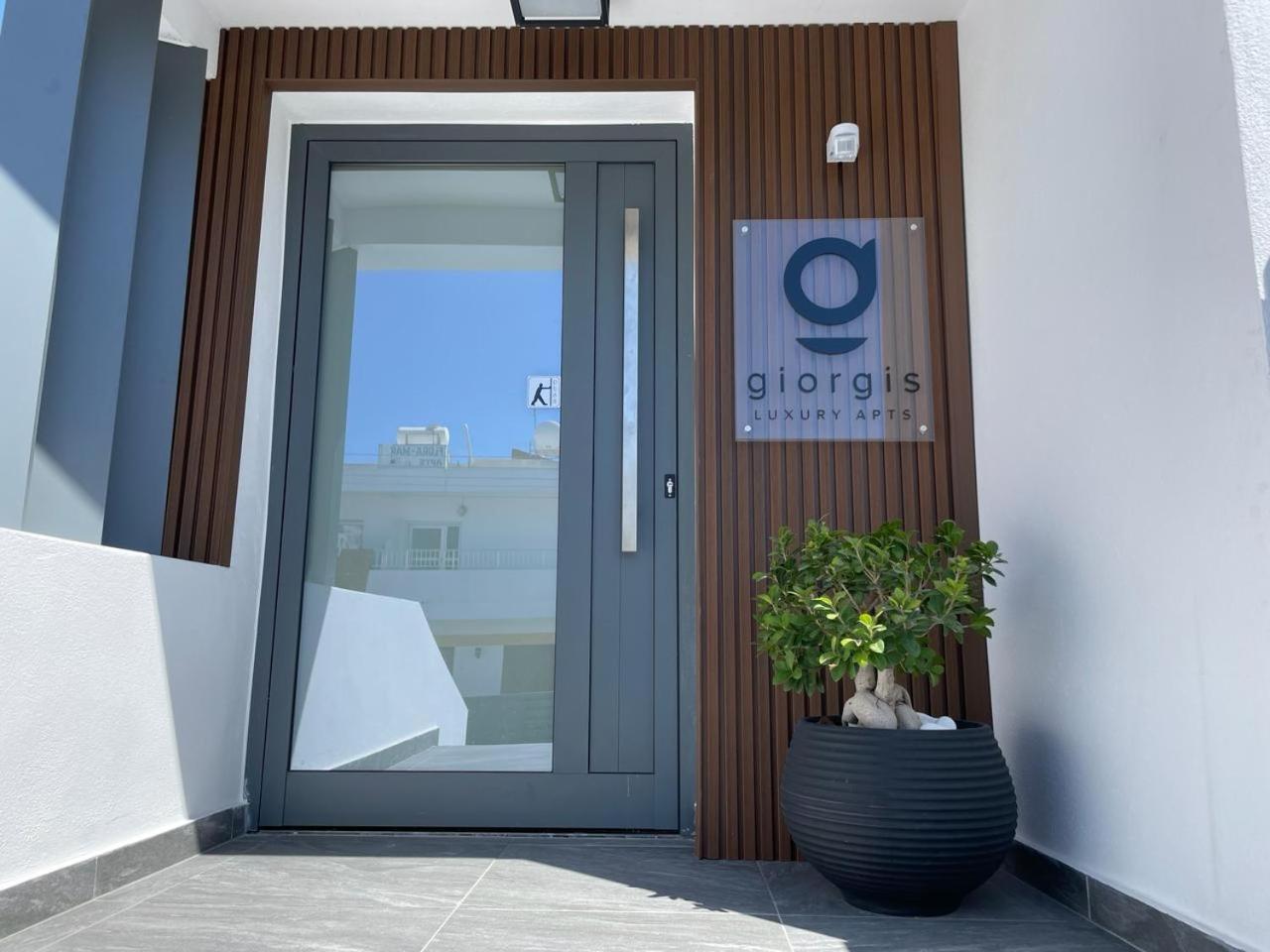 Giorgis Luxury Apartments Ayia Napa Luaran gambar