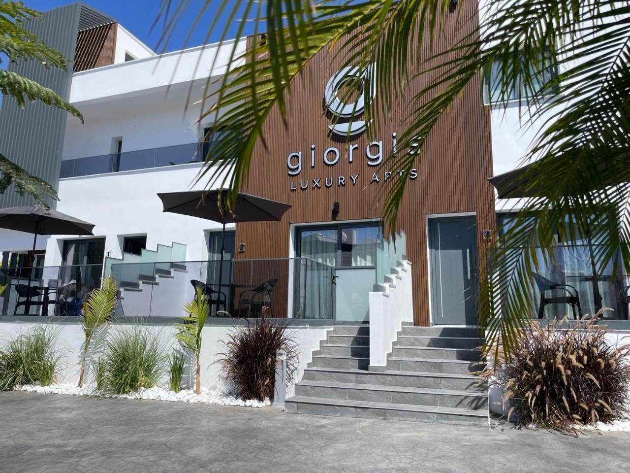 Giorgis Luxury Apartments Ayia Napa Luaran gambar