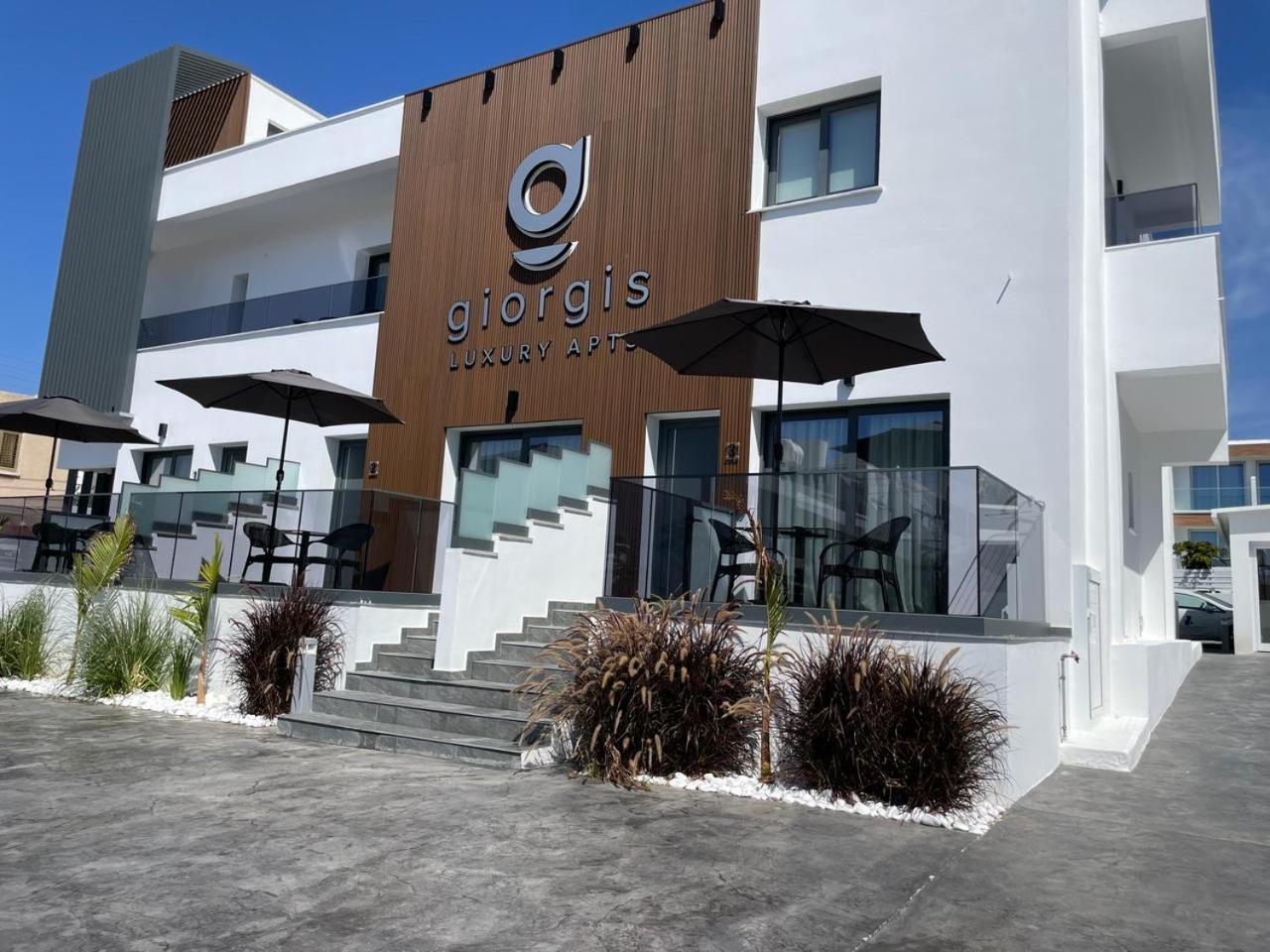 Giorgis Luxury Apartments Ayia Napa Luaran gambar